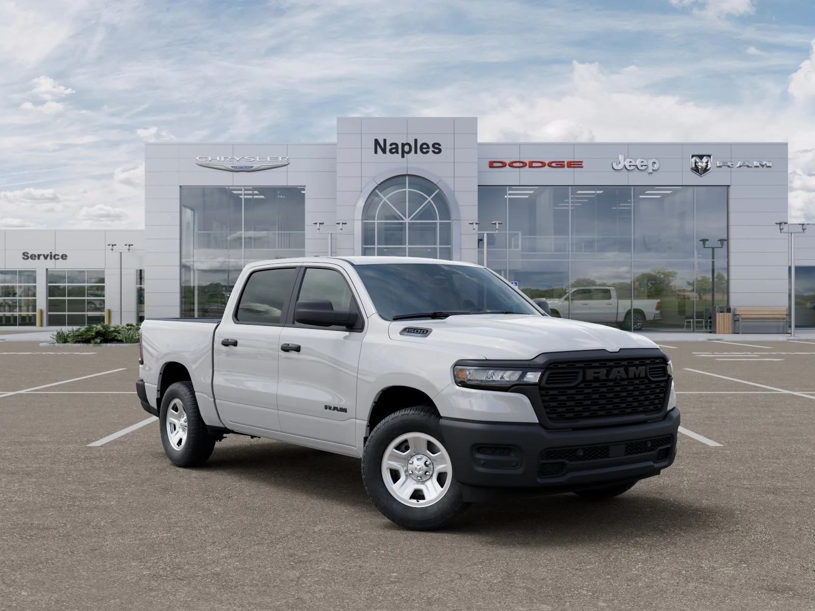New 2026 Bright White Clearcoat RAM Tradesman image 31