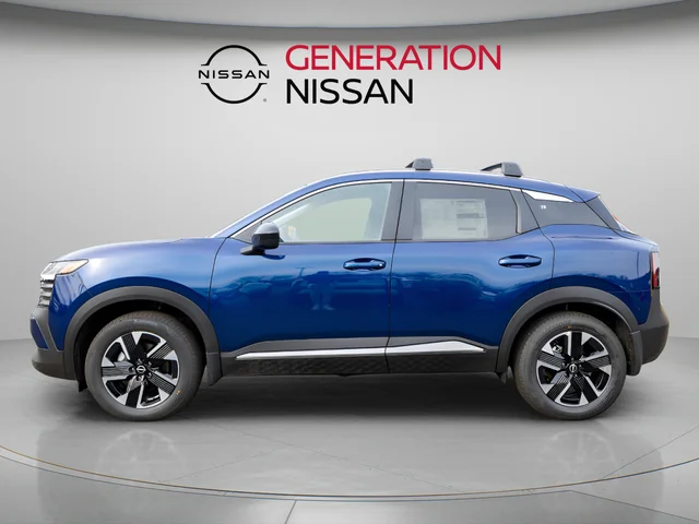 New 2026 Deep Blue Pearl Nissan SV image 4