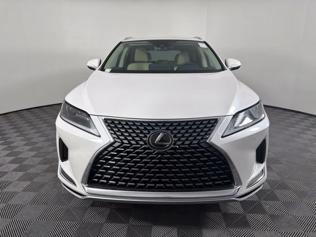 Used 2021 White Lexus 350 image 2
