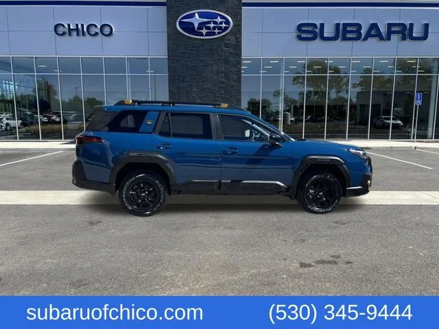 New 2026 Blue Subaru Wilderness image 8