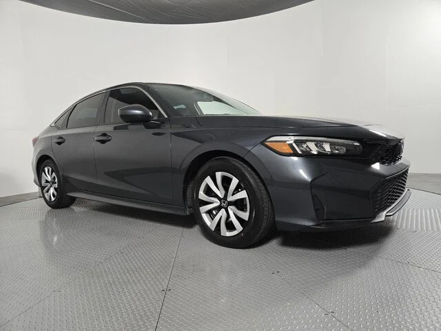 Certified Used 2025 Meteorite Gray Metallic Honda LX image 33