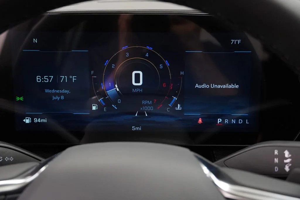 New 2027 Sterling Gray Metallic Chevrolet LT image 13