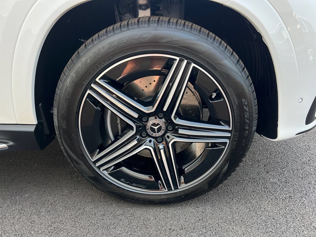 New 2026 Polar White Mercedes-Benz GLE 450 image 74