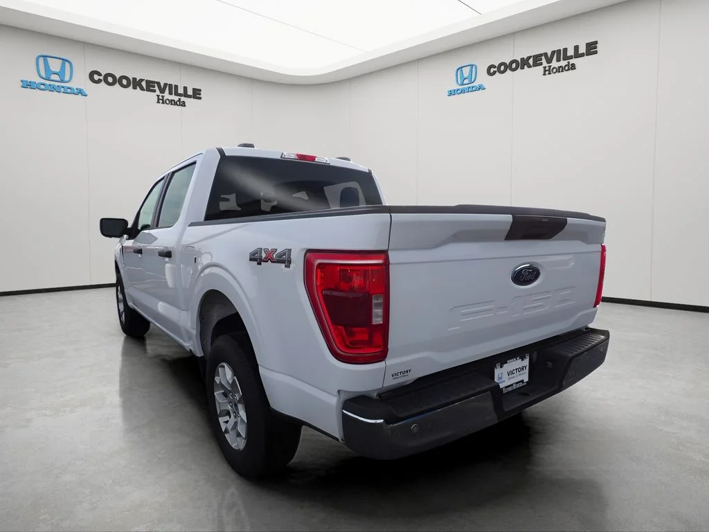 Used 2023 Oxford White Ford XLT image 5