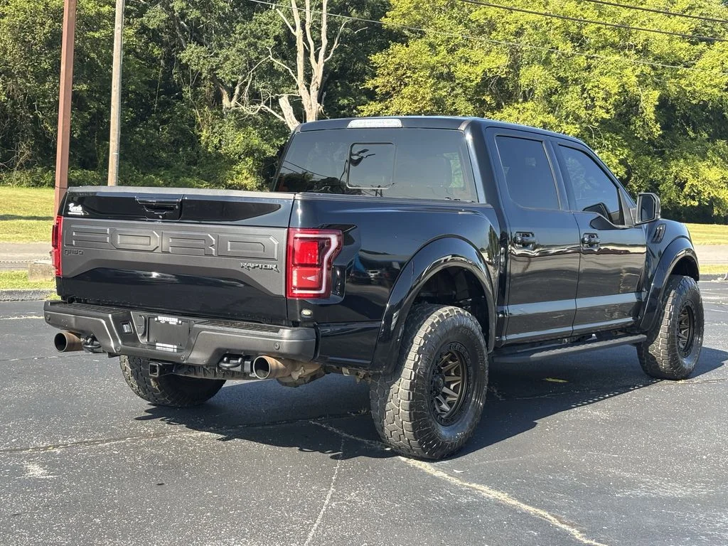 Used 2018 Black Ford Raptor image 7