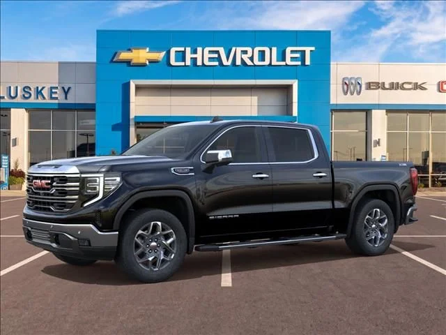 New 2026 Black GMC SLT image 2