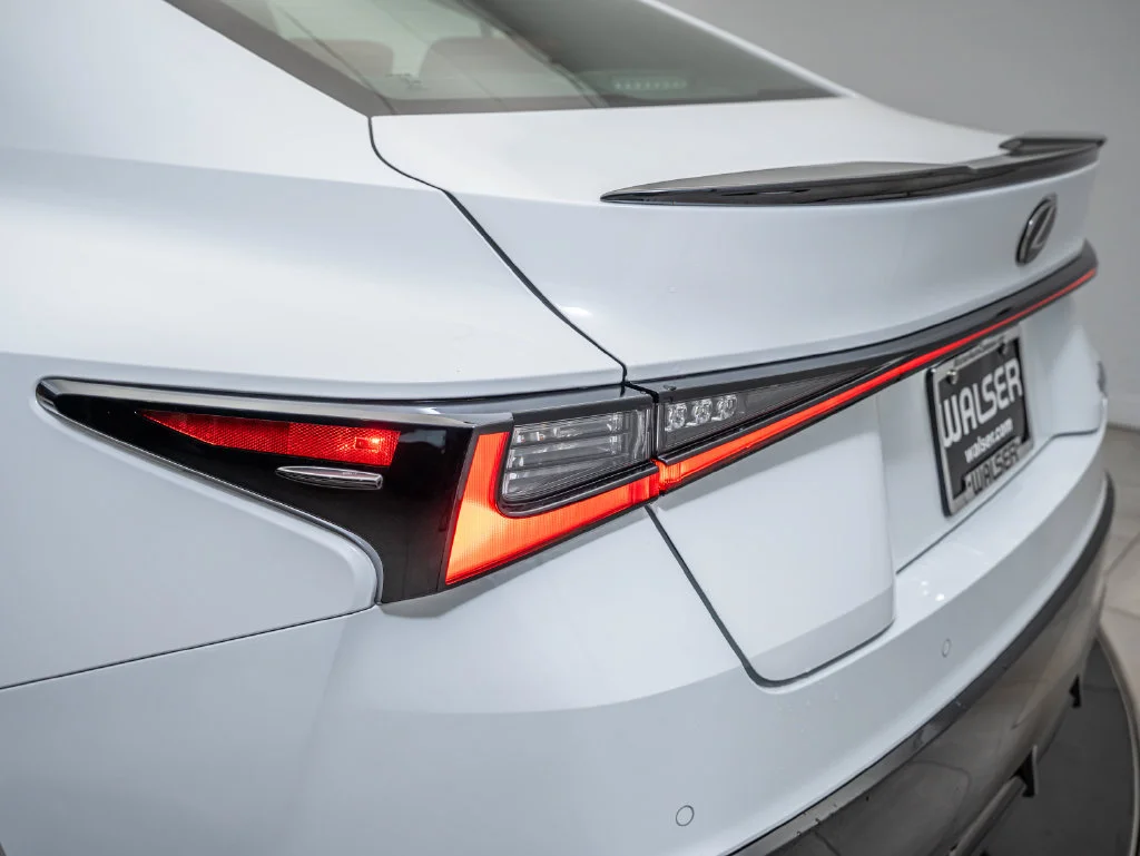 Certified Used 2024 Ultra White Lexus 350 F SPORT image 9