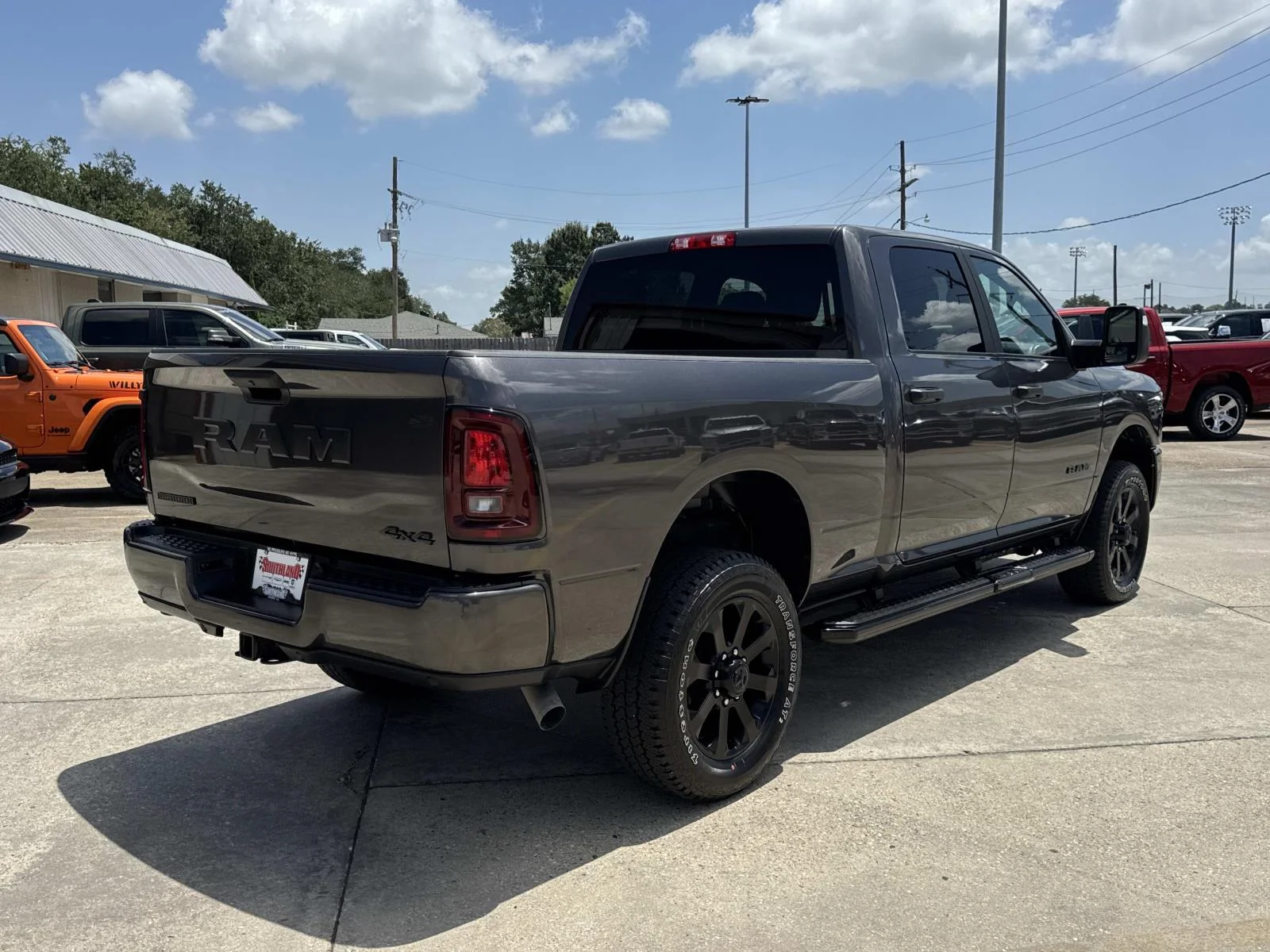 Used 2026 Granite Crystal Metallic Clearcoat Ram Big Horn image 7