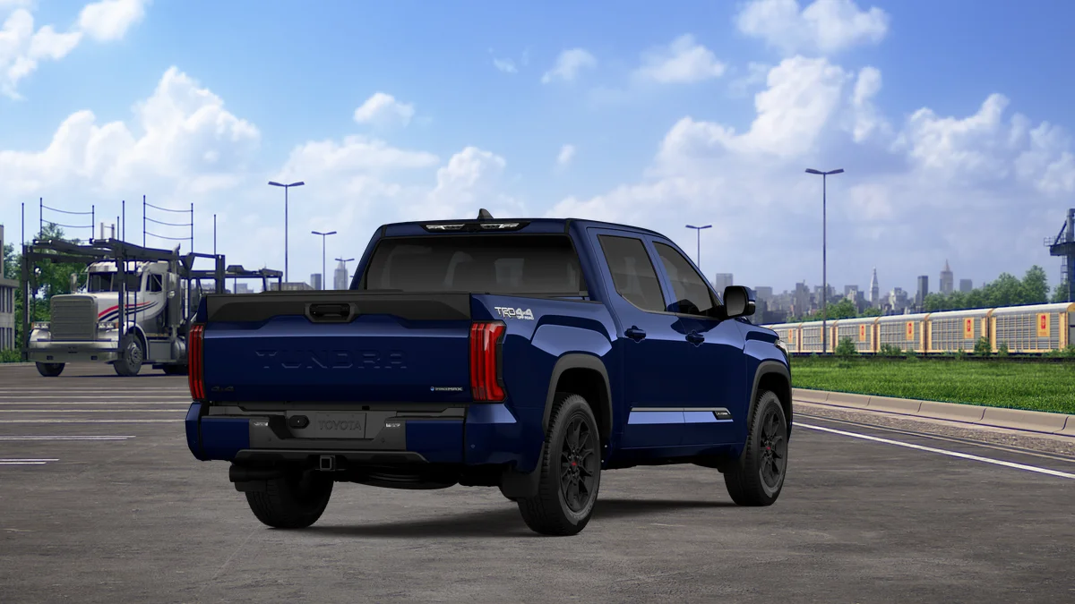 New 2026 Blueprint Toyota Platinum i-FORCE MAX image 10