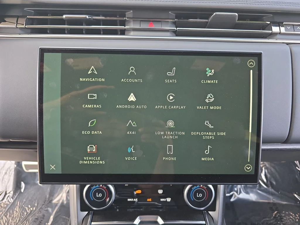 Certified Used 2023 Black Land Rover SE image 23