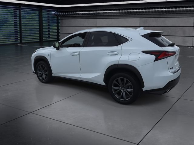 Certified Used 2021 ULTRA WHITE Lexus 300 F Sport image 6