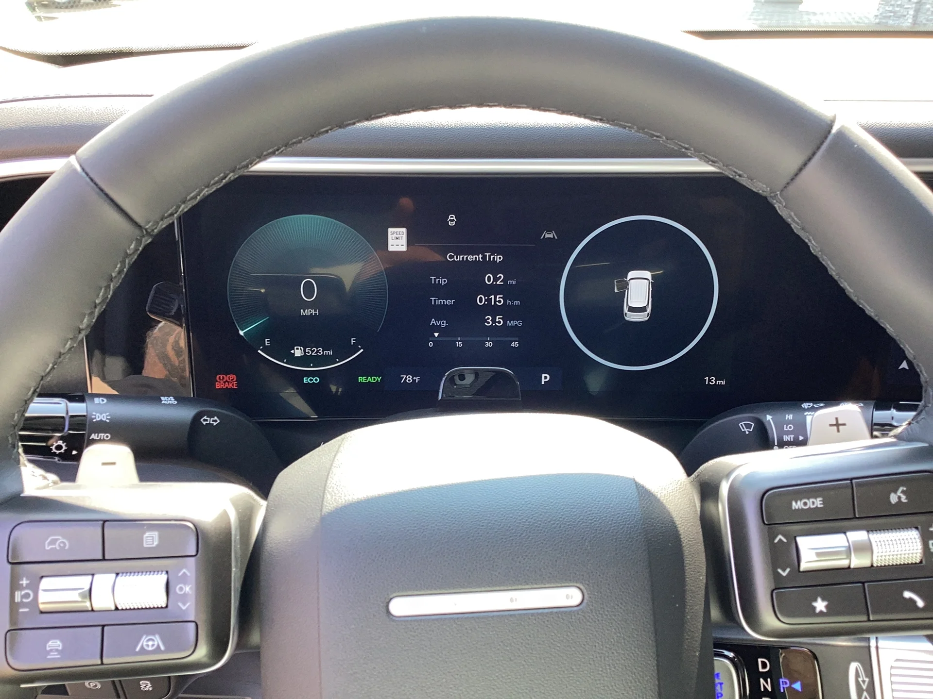 New 2026 Creamy White Pearl Hyundai SEL 7P image 13