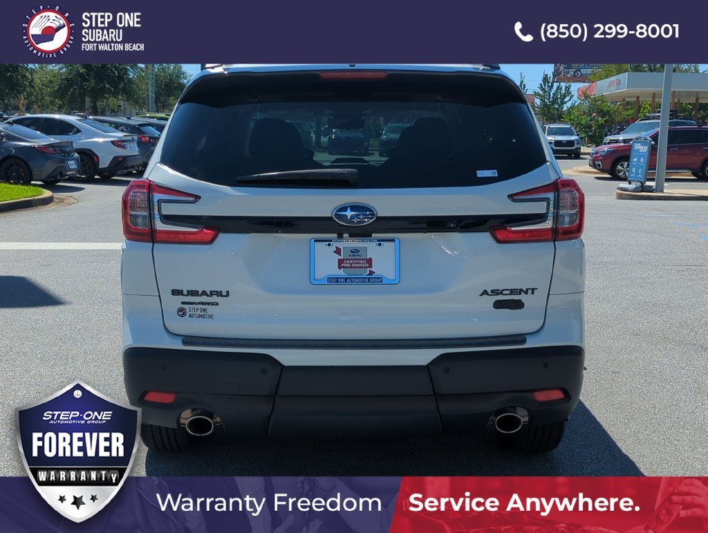 Used 2026 White Subaru Onyx Edition Touring image 6