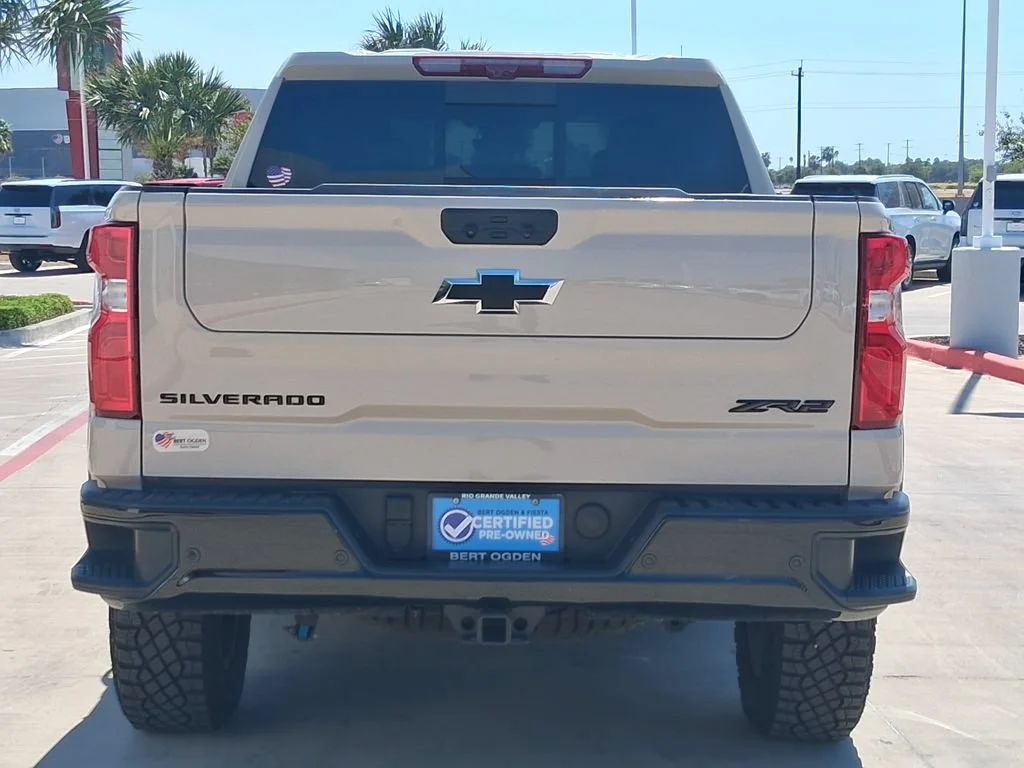 Used 2026 White Sands Chevrolet ZR2 image 5