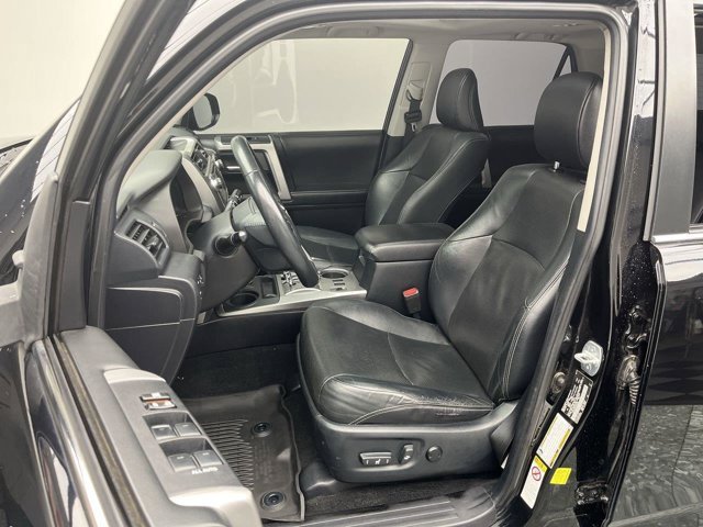 Used 2017 Midnight Black Metallic Toyota Limited image 10