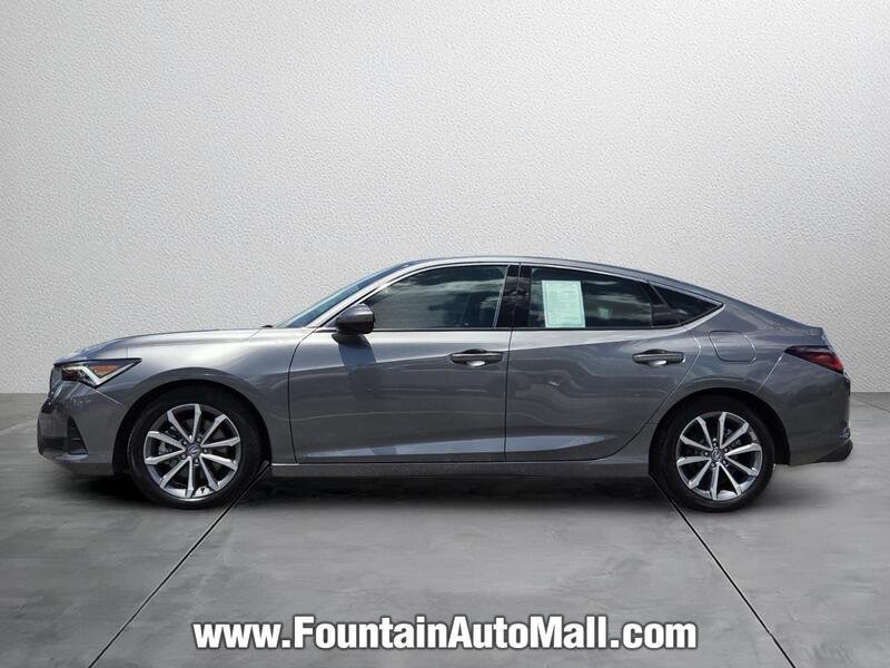 Certified Used 2024 Liquid Carbon Metallic Acura INTEGRA image 2