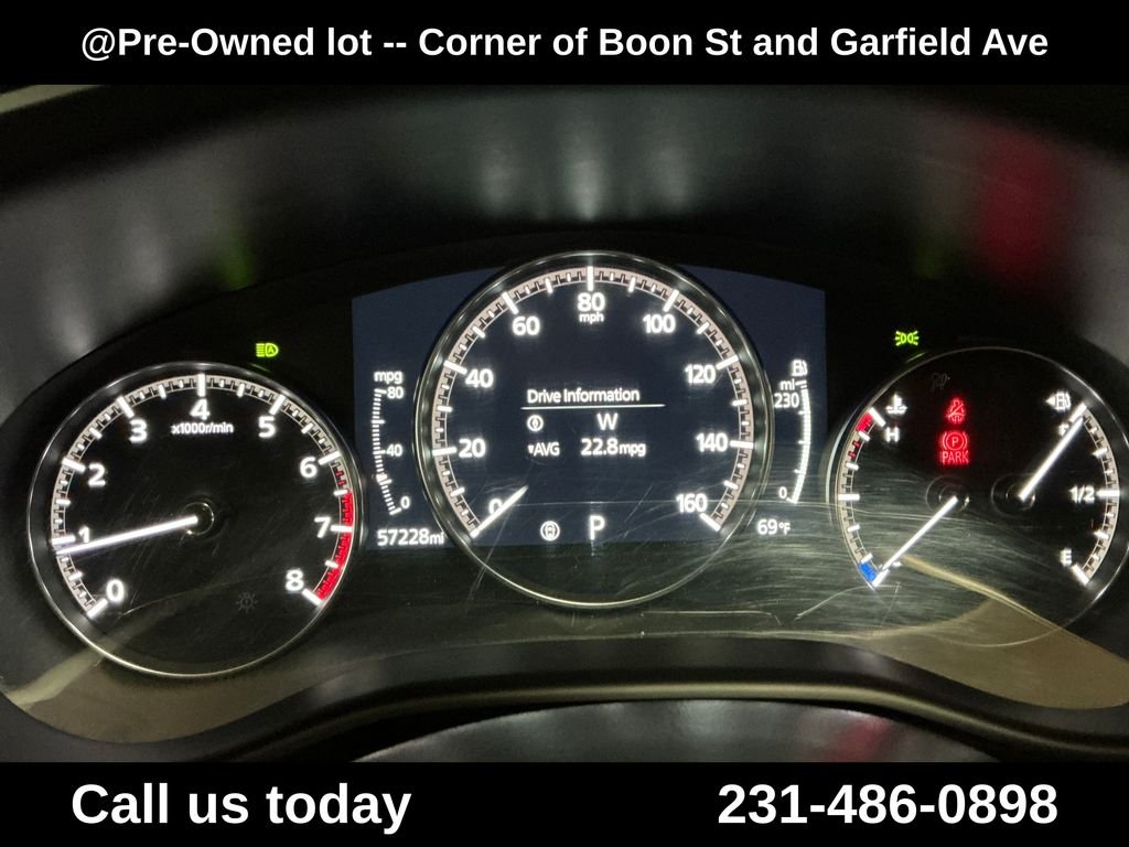 Used 2024 Red Mazda 2.5 S Preferred Package image 20