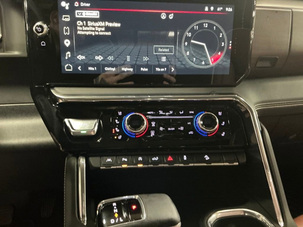 Used 2025 Onyx Black GMC Denali Ultimate image 19