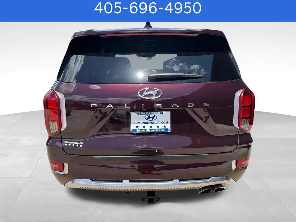 Certified Pre-Owned 2021 Hyundai Palisade Calligraphy