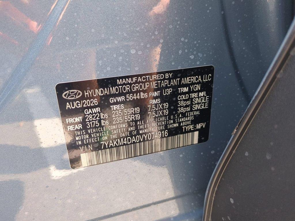 New 2027 Blue Hyundai SE image 38