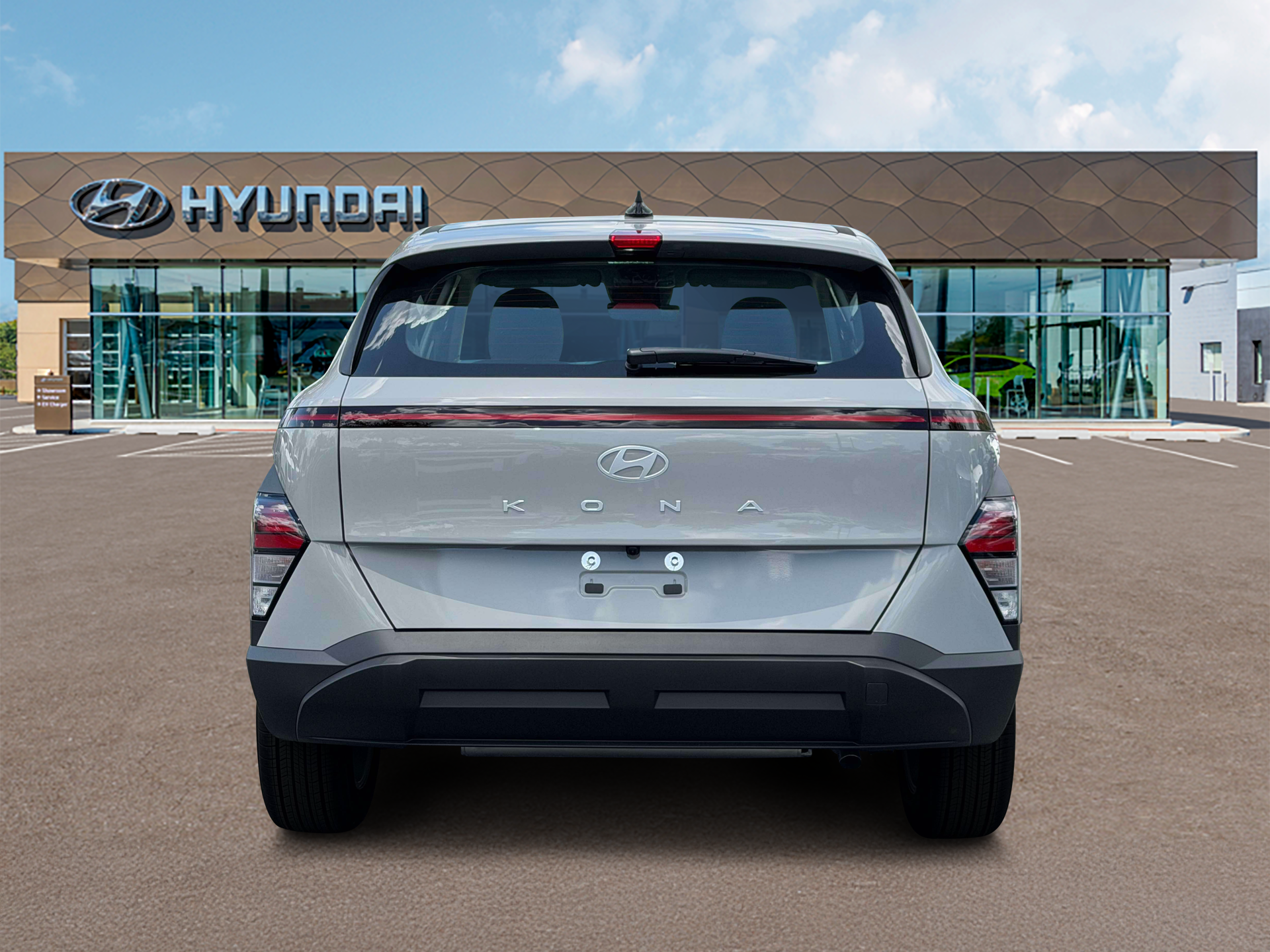 New 2027 Cyber Gray Metallic Hyundai SE FWD image 6