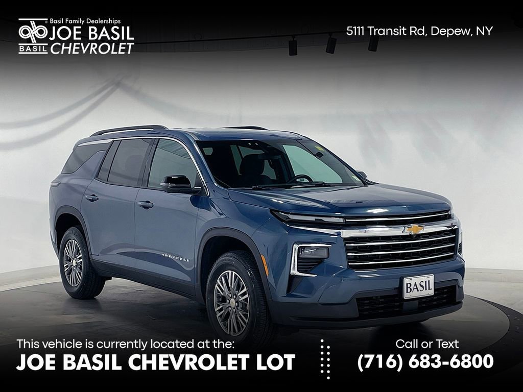 2025 Chevrolet Traverse AWD LT's photo