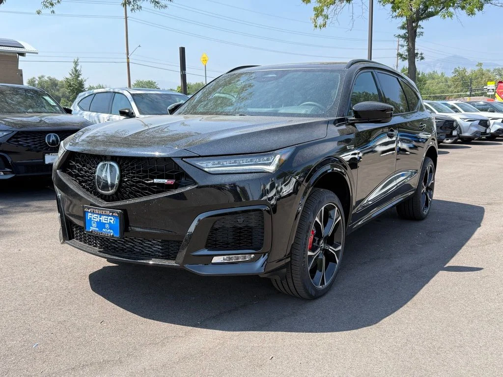New 2026 Majestic Black Pearl Acura Type S w/Advance Package image 9