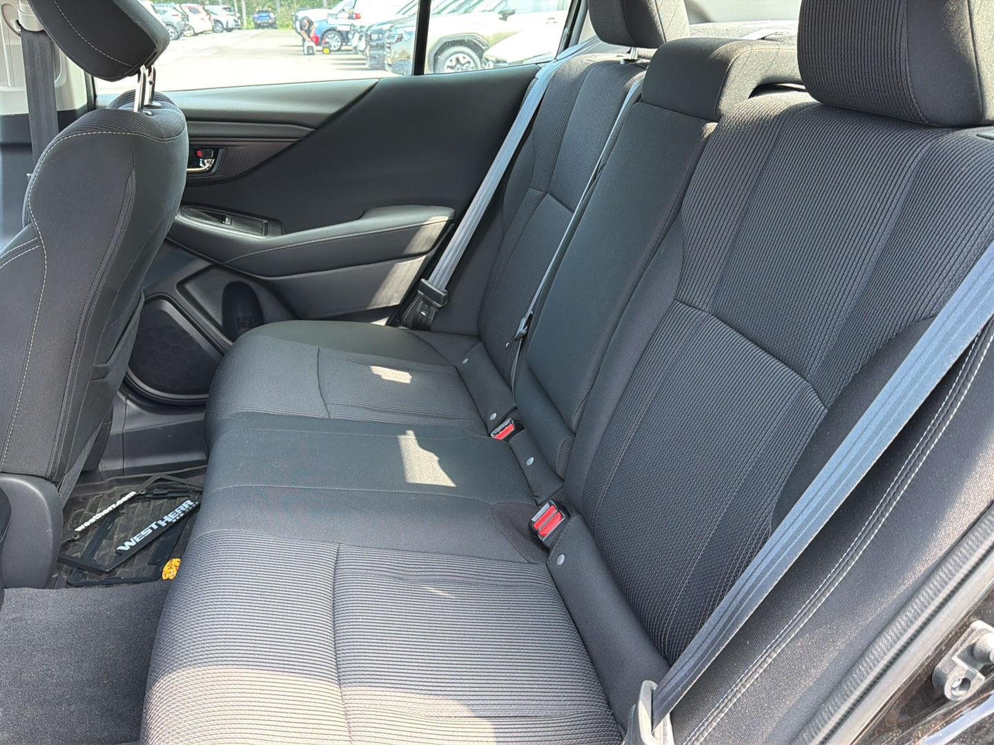 Used 2024 Crystal Black Silica Subaru Premium image 14
