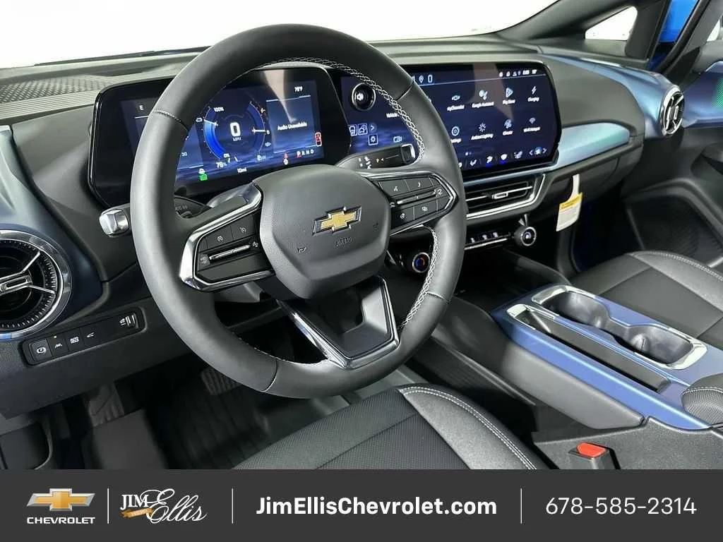 New 2026 Riptide Blue Metallic Chevrolet LT image 19