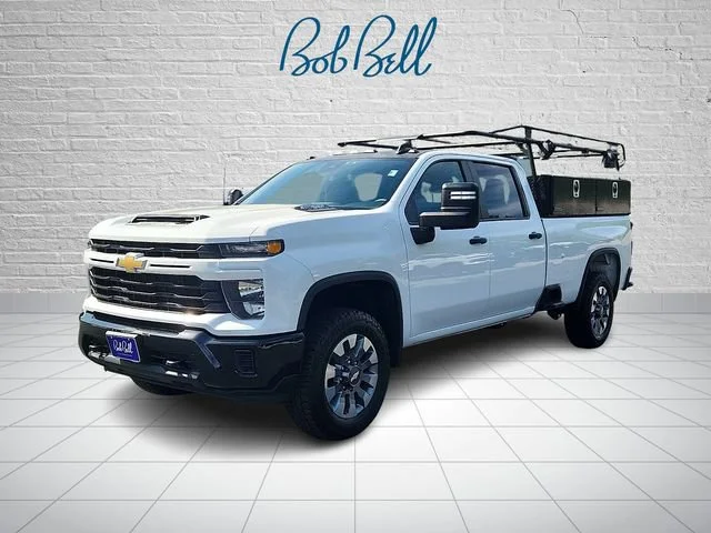 Certified Used 2024 Summit White Chevrolet Custom image 3