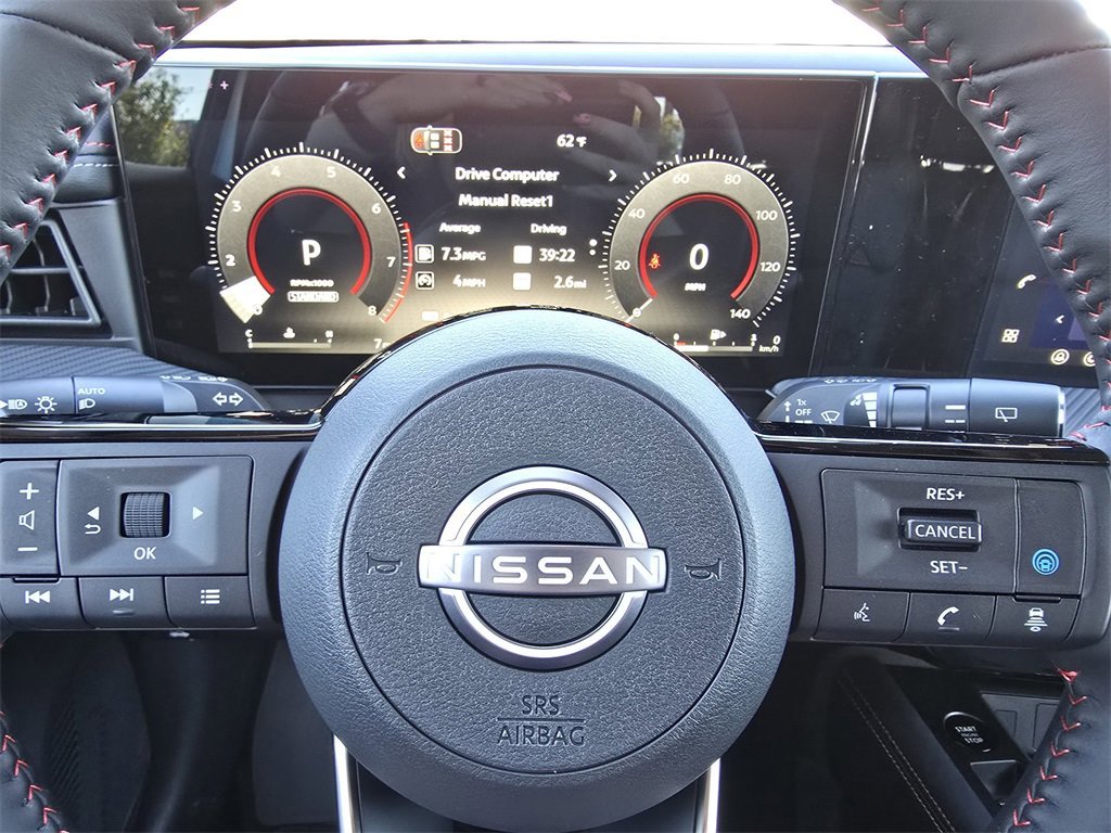 New 2026 Aspen White Tricoat Nissan SR image 15