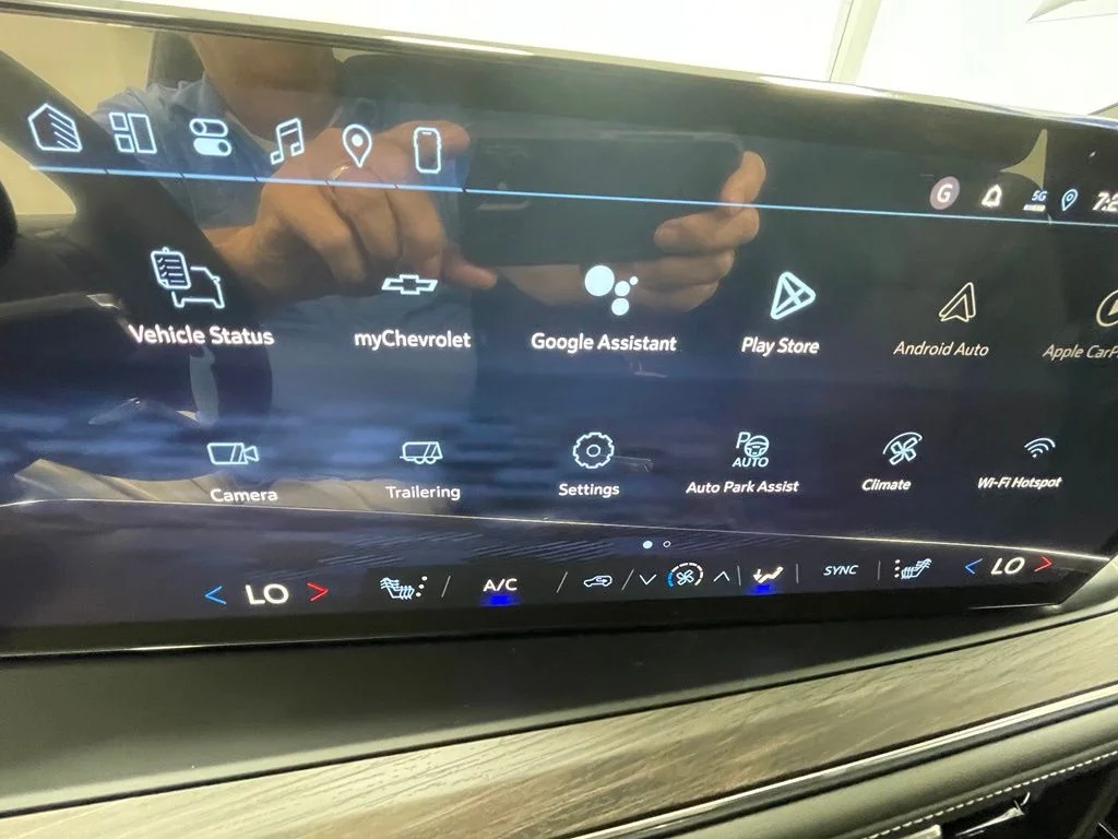 New 2026 Gray Chevrolet LT image 24