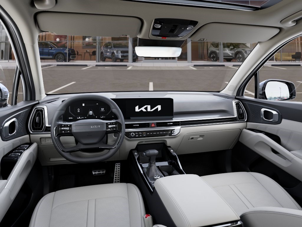 New 2026 Glacial White Pearl Kia SX image 14