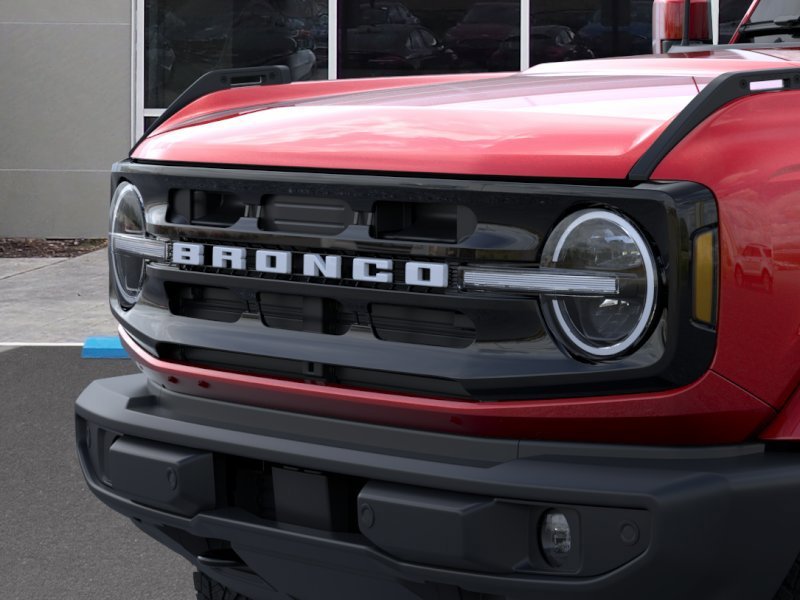 New 2026 Ruby Red Metallic Tinted Clearcoat Ford Outer Banks® image 19
