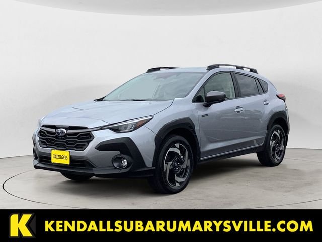 New 2026 ICE SILVER METALLIC Subaru Limited Hybrid image 1