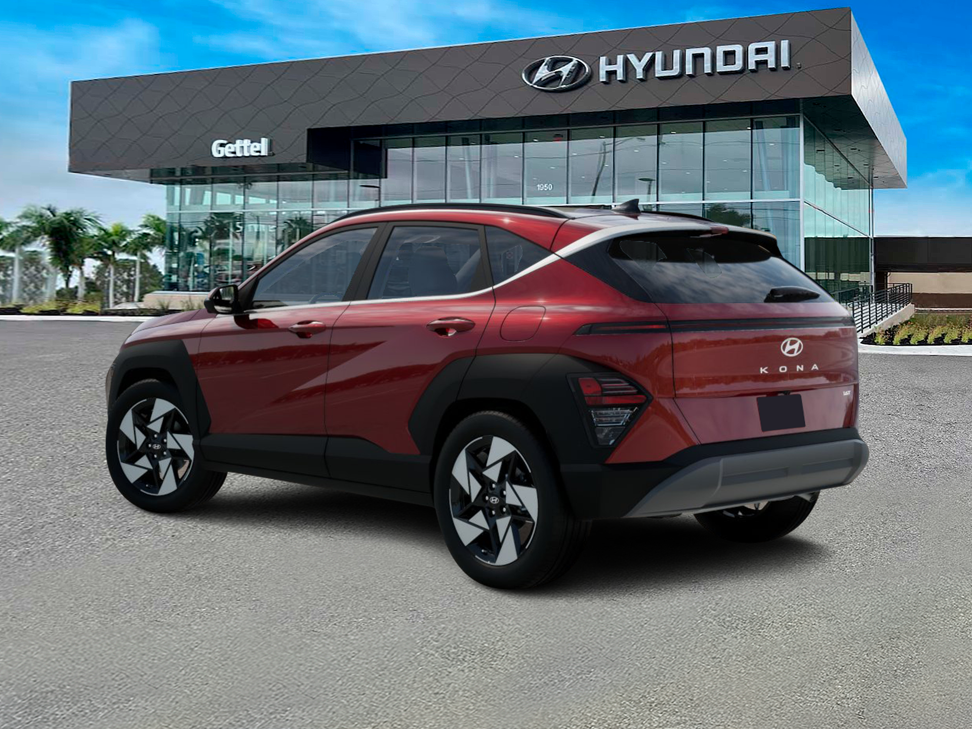 New 2027 Red Hyundai Limited FWD image 17