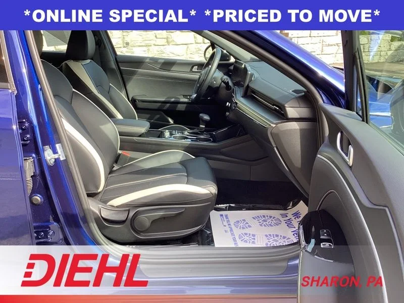 Used 2026 Blue Kia GT-Line image 13
