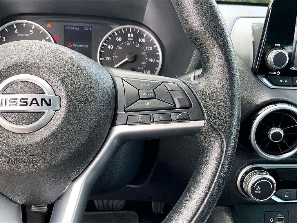 Used 2020 Gray Nissan S image 23