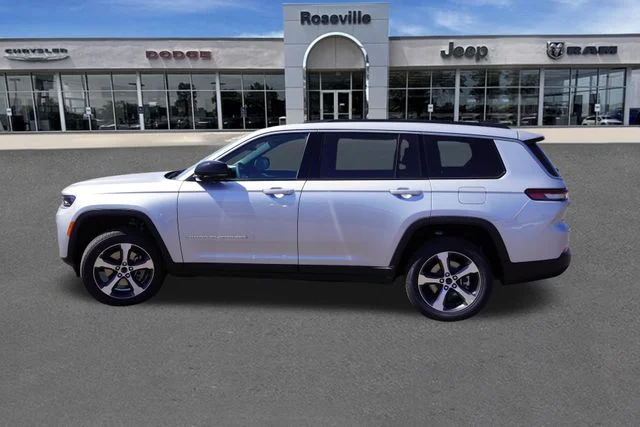 New 2026 Silver Jeep Limited image 6
