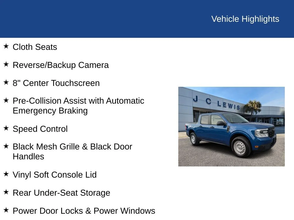Certified Used 2024 Atlas Blue Metallic Ford XL image 30