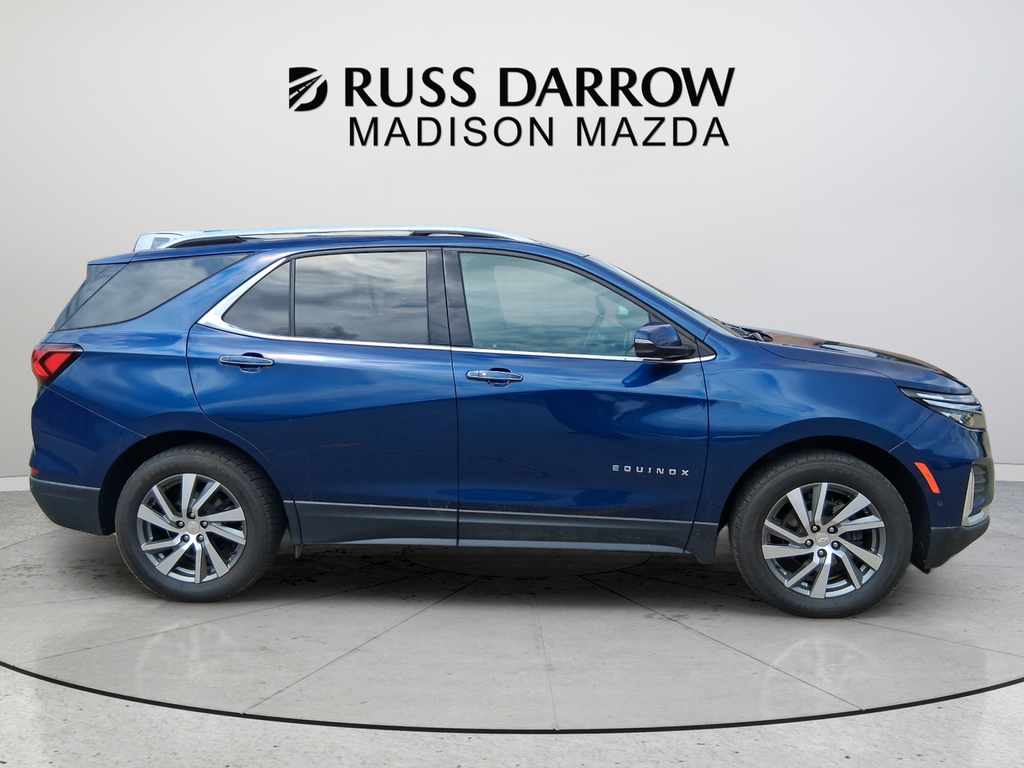 Used 2022 Blue Chevrolet Premier image 6