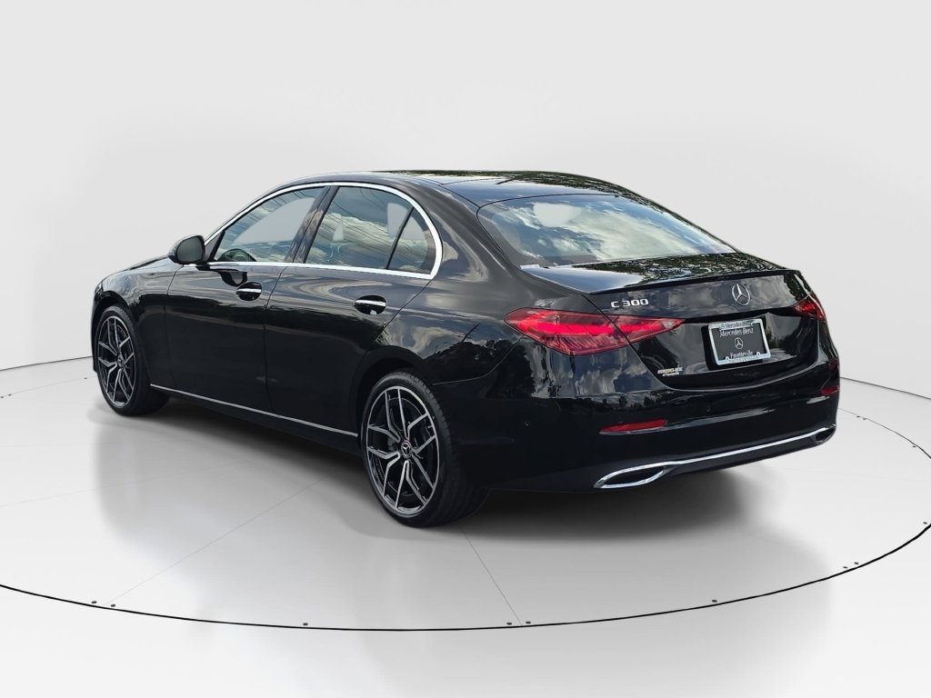 Certified Used 2026 Black Mercedes-Benz C 300 image 8