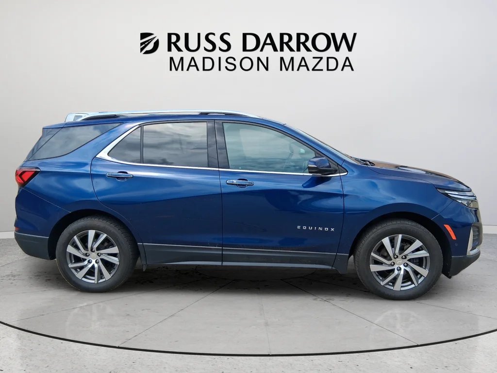 Used 2022 Blue Chevrolet Premier image 6