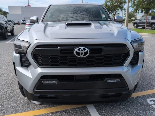 Certified Used 2024 Silver Toyota TRD Sport image 9