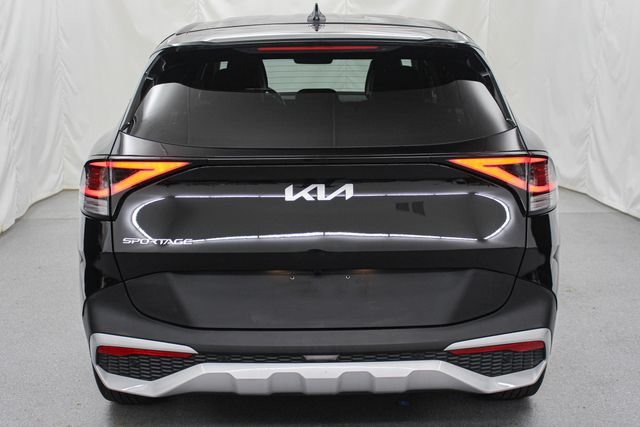 Certified Used 2025 Ebony Black Kia EX image 8