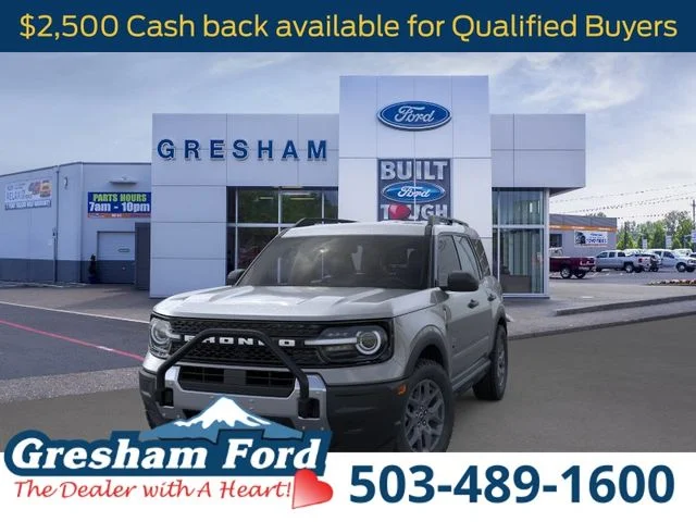 New 2025 Carbonized Gray Metallic Ford Big Bend image 2