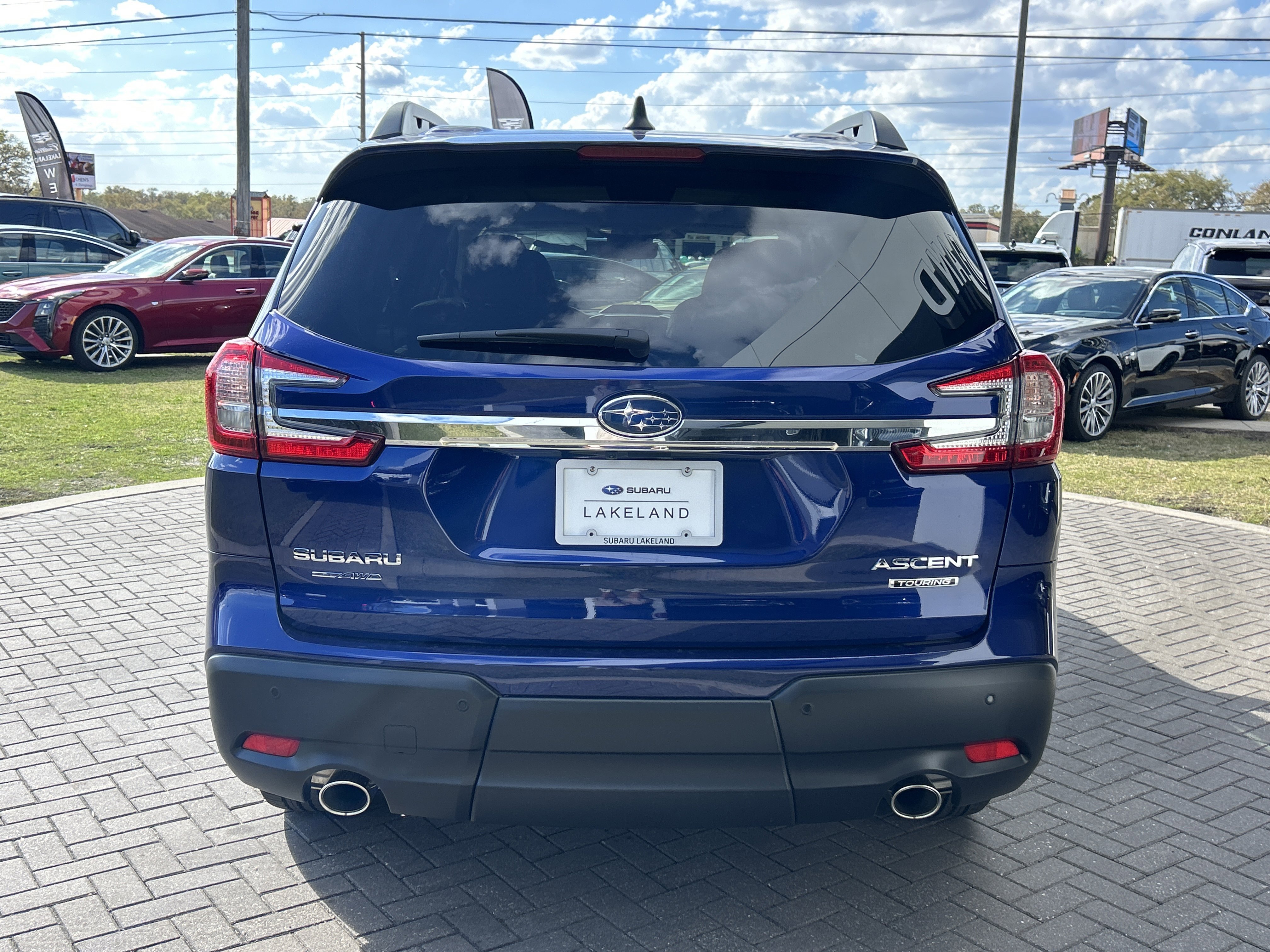 New 2026 SAPPHIRE BLUE PEARL Subaru Touring 7-Passenger image 5