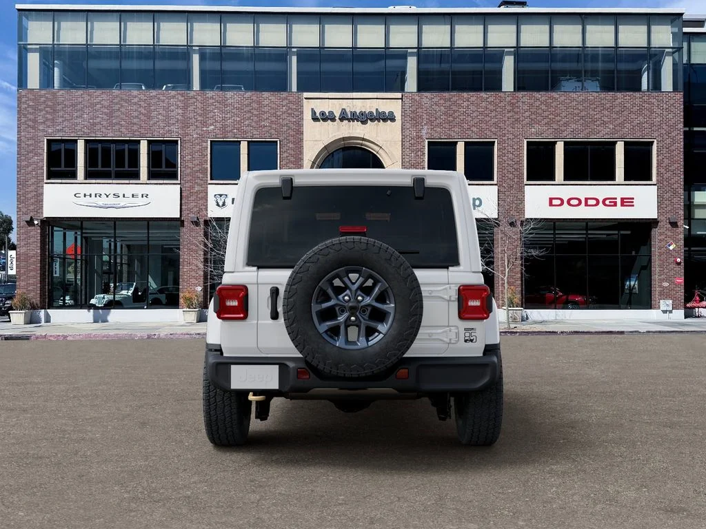 New 2026 Bright White Clear-Coat Exterior Paint Jeep 85th Anniversary Edition image 7