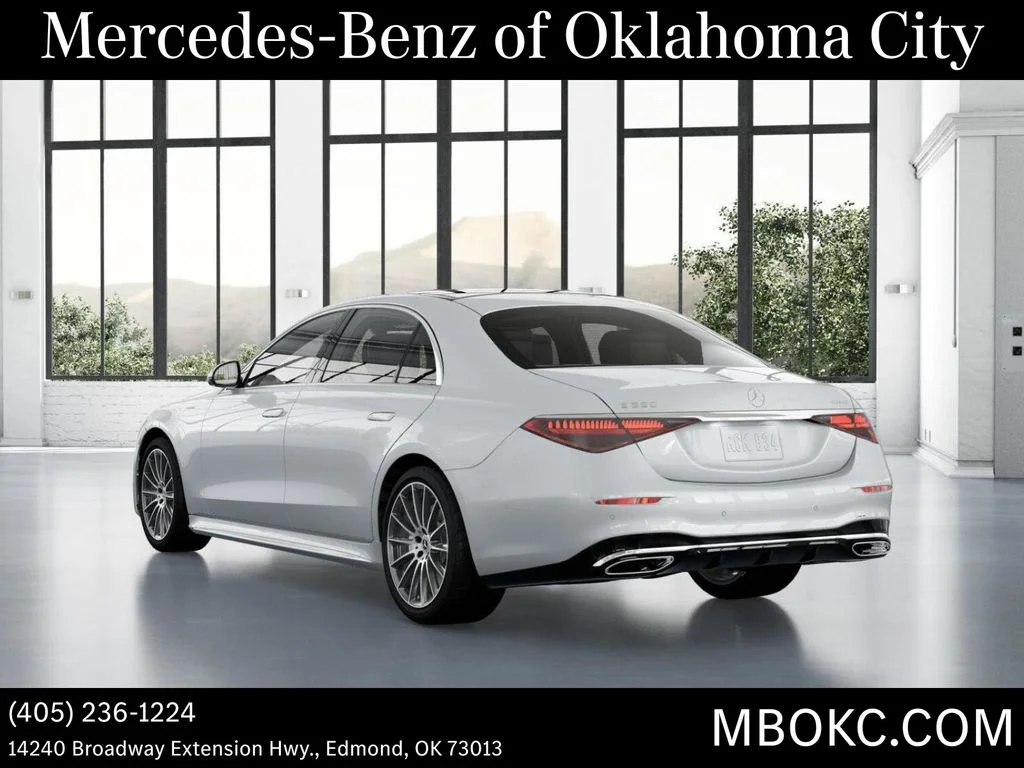 2026 Mercedes-Benz S-Class S 580 - Photo 29