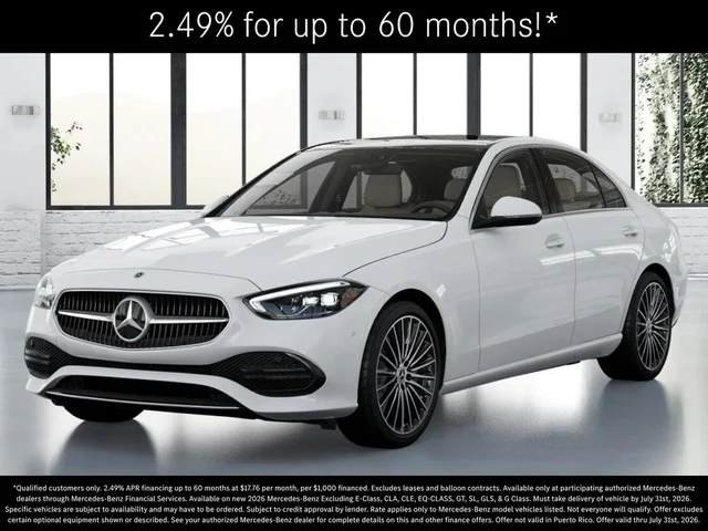 2026 Mercedes-Benz C-Class C 300